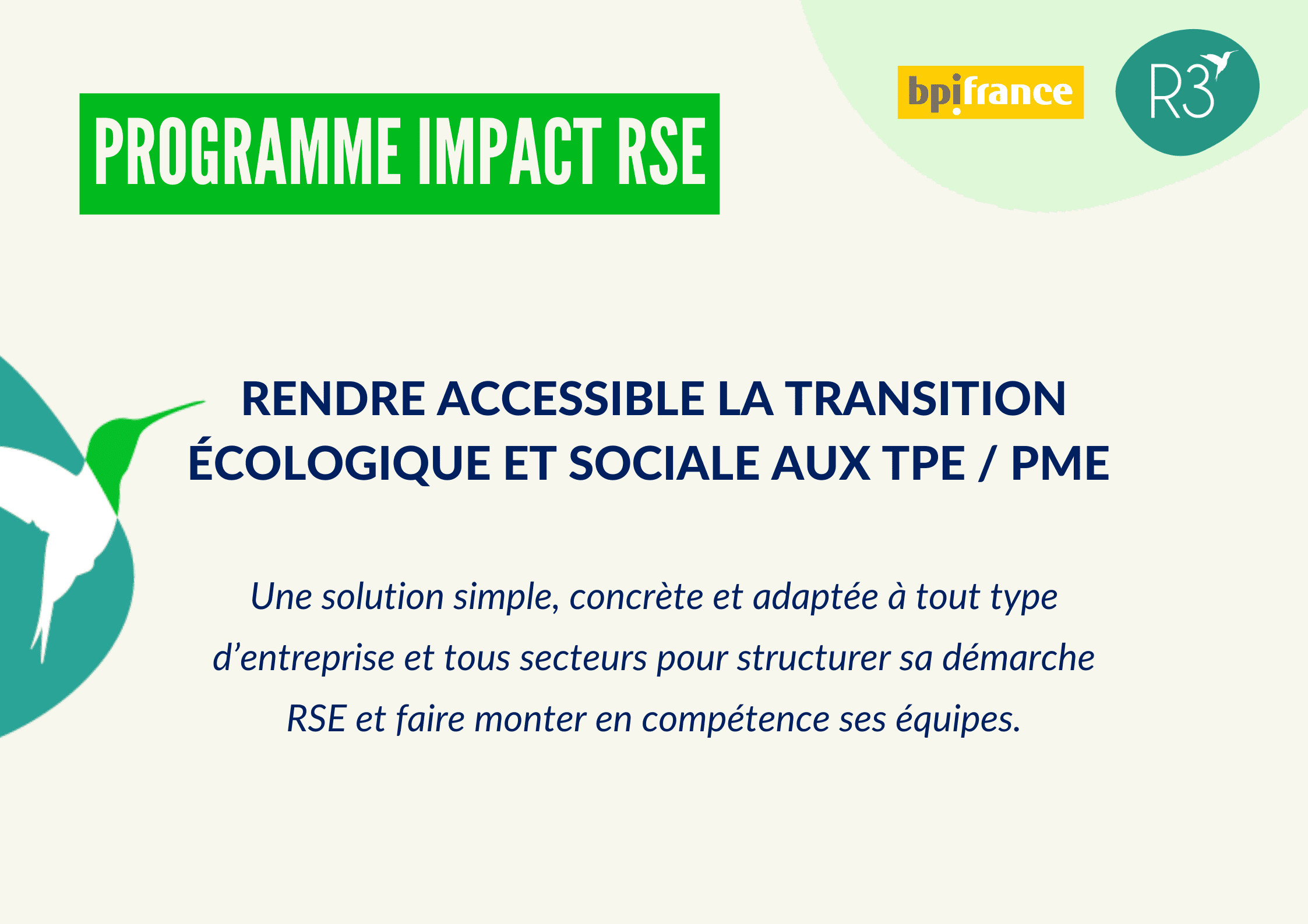 image ressource : Programme Impact RSE