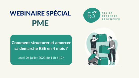 Image de la ressource : Webinaire spécial TPE/PME - Comment amorcer et structurer sa démarche RSE ?